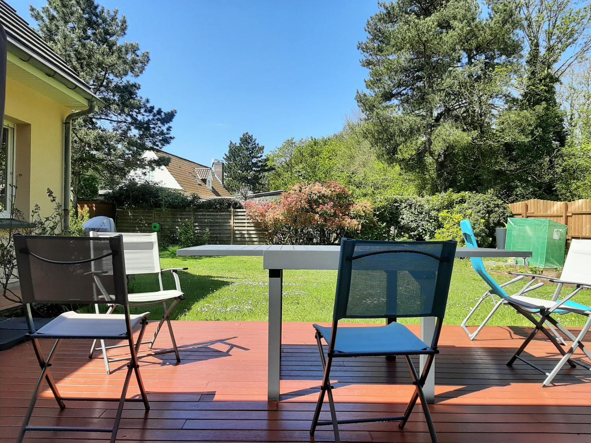 Chez Blandine & Pol Bed and Breakfast Hardelot-Plage Buitenkant foto