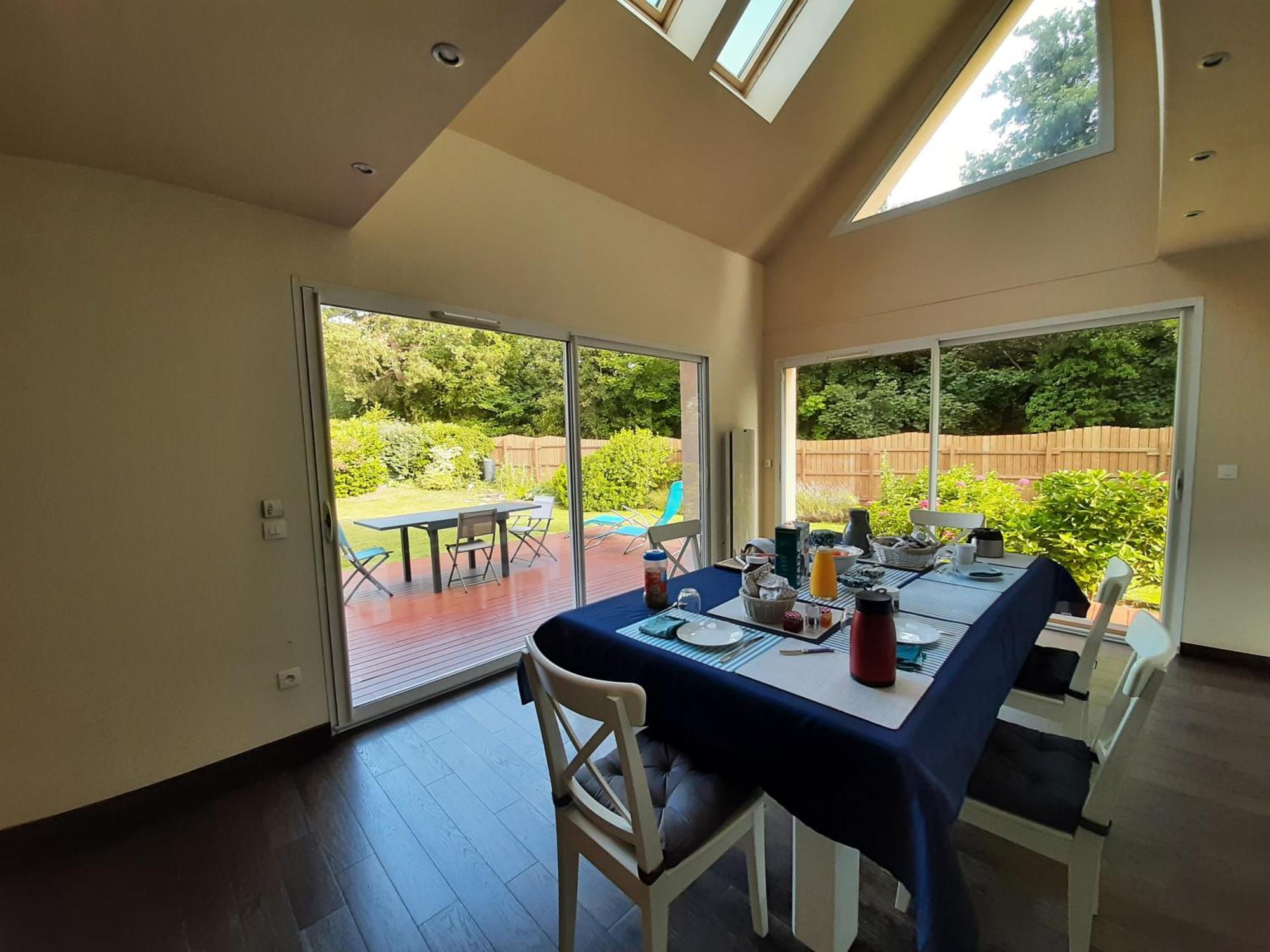 Chez Blandine & Pol Bed and Breakfast Hardelot-Plage Buitenkant foto