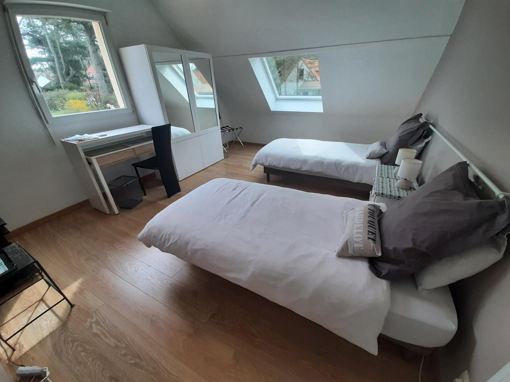 Chez Blandine & Pol Bed and Breakfast Hardelot-Plage Buitenkant foto